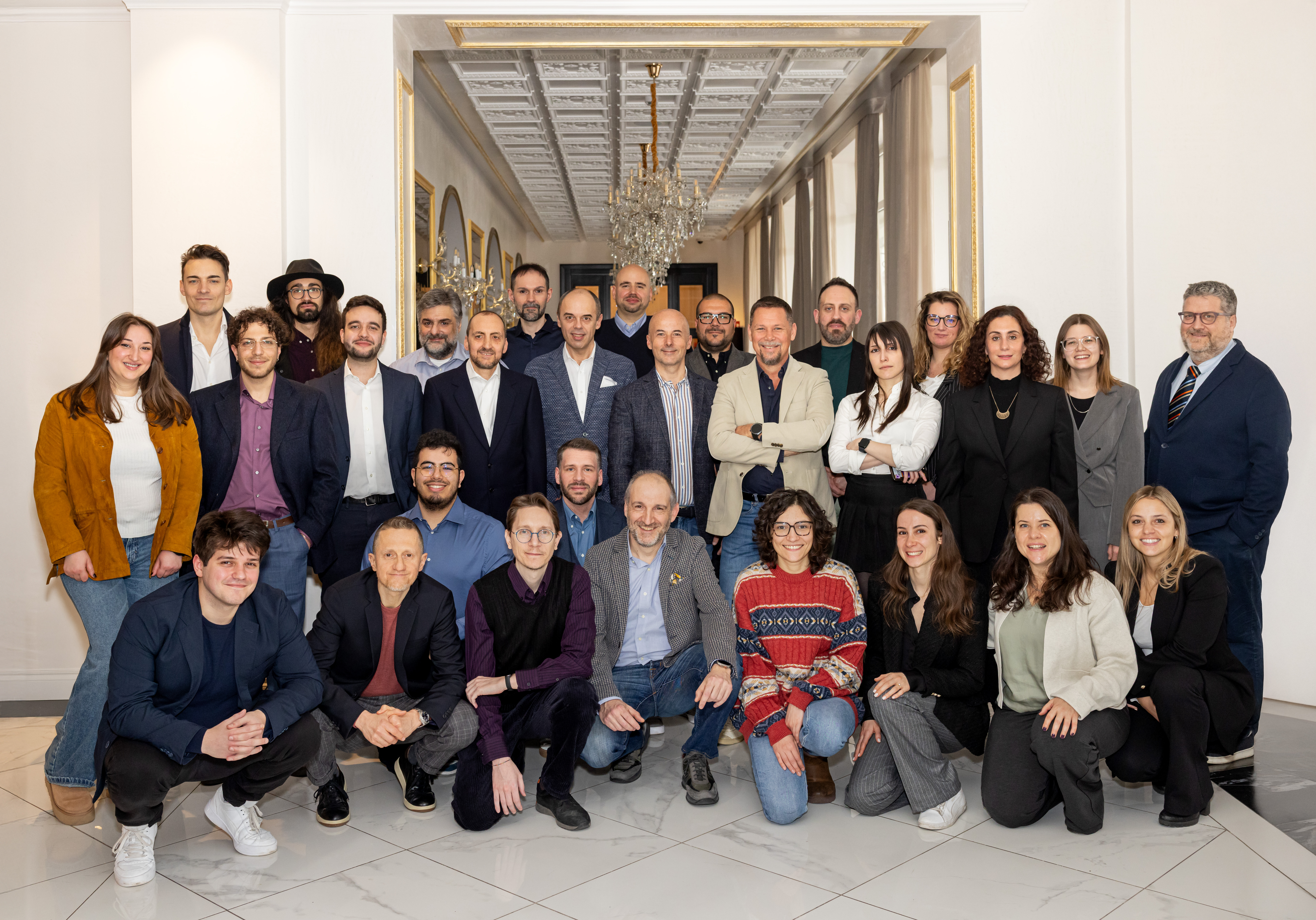 Il team Plateform